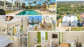 Flagler Beach Bed and Breakfast Pool BBQ Suite